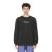 Skechers Sports Alliance Series Sweatshirt Unisex Carbon Black Carbon Black 0018, S