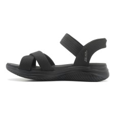 Skechers CALI Breathable Children's Sandals Black Teenagers Черный, 36