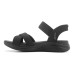 Skechers CALI Breathable Children's Sandals Black Teenagers Черный, 36