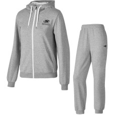 Skechers Basic Sports Series Casual Suit Women's Medium Heather Gray Серый, 2XL