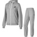 Skechers Basic Sports Series Casual Suit Women's Medium Heather Gray Серый, 2XL