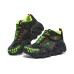 Skechers Slip-Resistant Cushioning Wear-Resistant Kids Lifestyle Shoes Lemon Teenagers Black Lemon, 27.5