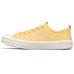 Skechers Street Trax Low Leisure Shoes Yellow Women's 37