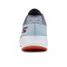 Skechers Cushioning Wear-Resistant Low-Top Running Shoes Men's Gray Orange Gray Orange, 42.5