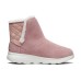 Skechers Warm And Wear-Resistant Crew Kids' Boots Pink Teenagers Pale Dogwood, 28.5
