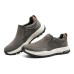 Skechers Zeller Cushioned Wear-Resistant Impact-Resistant Low-Top Casual Shoes Men's Charcoal Gray 41