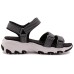 Skechers D Lites Sandals Black Women's 35