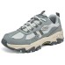 Skechers OUTDOOR MENS Anti-Slip Wear-Resistant Low-Top Trekking Shoes Men's Light Gray Серый, 42