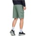 Skechers Casual Shorts Unisex Brown Green Brown Green/03LX, M
