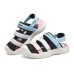 Skechers Anti Slip Wear Resistant Children's Sandals Black Blue Teenagers 31