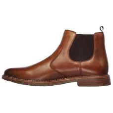 Skechers Ankle Length Chelsea Boots Men's Brown Коричневый, 45