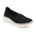 Skechers Breathable And Lightweight Low Top Casual Shoes Women's Black Черный, 35