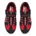 Skechers Slip-Resistant Cushioning Abrasion-Resistant Kids Lifestyle Shoes Black Red Teenagers 32