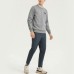 Skechers Yazhuan Series Casual Pants Men's Ink Gray Ink Gray-00W5, 2XL