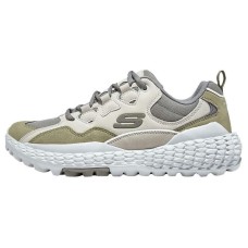 Skechers Monster Marathon Running Shoes 'Cream White Green Grey' 41