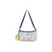 Skechers LeSportsac Collaboration Fabric Handbag, Shoulder Bag Women's Sweetheart Cat Puffy House [Armpit Bag]Sweetheart Cat Bakery