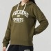 Skechers Colorful Sweatshirts Women's Olive Зеленый, M