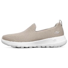 Skechers Slip-On Shoes Women's Low-Top Taupe/Gold 39