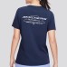 Skechers Regular T Shirt Women's Marine Collegiate Blue Academy Navy/02MZ, L