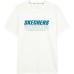 Skechers Sports Alliance Series T Shirt Unisex Marshmallow White Белый, XS