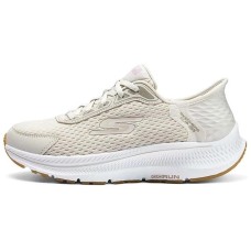 Skechers Anti-Slip Wear-Resistant Low-Top Casual Shoes Women's Ecru 38