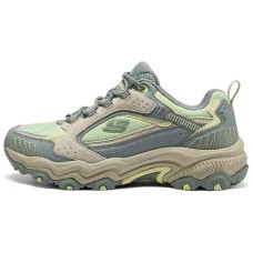 Skechers OUTDOOR Anti-Slip Wear-Resistant Low-Top Trekking Shoes Women's Green Зеленый, 38.5
