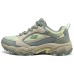 Skechers OUTDOOR Anti-Slip Wear-Resistant Low-Top Trekking Shoes Women's Green Зеленый, 38.5