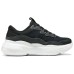 Skechers Anti Slip Wear Resistant Low Top Casual Running Shoes Women's Black White Черно-белый, 36
