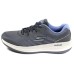 Skechers Durable Breathable Low-Top Running Shoes Women's Gray Blue Gray Blue, 36