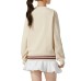 Skechers Sweatshirt Women's Beige Beige -046L, 155/80A/S