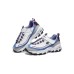Skechers D'LITES Series Cushioning, Slip Resistant, And Abrasion Resistant Kids Lifestyle Shoes Blue White Teenagers 27.5
