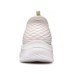 Skechers Slip Ins Hands Free Slip-Ins Anti-Slip And Wear-Resistant Breathable Low-Top Casual Shoes Women's White Белый, 36.5