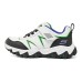 Skechers Anti Kick Kids Lifestyle Shoes White Black Green Teenagers Белый Черный Зеленый, 31