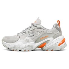 Skechers Stamina V2 'Grey Orange' Women's 38.5