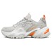 Skechers Stamina V2 'Grey Orange' Women's 38.5