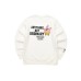 Spongebob Squarepants X Skechers SpongeBob SquarePants Sweatshirts Unisex White-0074, M