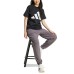Women's Essentials Big Logo Cotton T-Shirt Черный, S