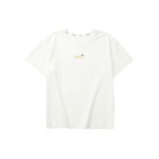 Skechers Set-in Sleeve T-Shirt Women's Marshmallow White Marshmallow white 0074, XL