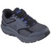 Skechers GO RUN Anti-Slip Wear-Resistant Low-Top Training Running Shoes Men's Gray Blue Древесный уголь/Синий, 39.5
