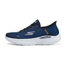 Skechers Anti-Slip Wear-Resistant Low-Top Casual Running Shoes Men's Blue Синий, 40