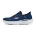 Skechers Anti-Slip Wear-Resistant Low-Top Casual Running Shoes Men's Blue Синий, 40