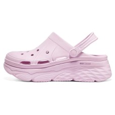 Skechers Max Cushioning Monster Bubbles Clogs Women's Pink Purple 40