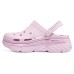 Skechers Max Cushioning Monster Bubbles Clogs Women's Pink Purple 40