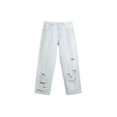 ZARA Jeans Men Light Blue Голубой, 36