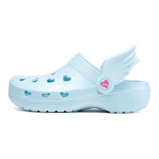 Skechers Foamies Anti-Slip Wear-Resistant Children's Sandals Blue Teenagers Синий, 36
