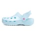 Skechers Foamies Anti-Slip Wear-Resistant Children's Sandals Blue Teenagers Синий, 36