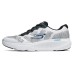 Skechers GO RUN Elevate Cushioning Slip Resistant Low Top Casual Running Shoes Men's White Black Черно-белый, 42