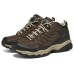 Skechers After Burn Memory Cushioning Anti-Slip And Wear-Resistant High-Top Outdoor Shoes Men's Brown Black 39