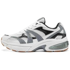 Skechers Anti-Slip Wear-Resistant Low-Top Running Shoes Men's White Gray White gray, 39.5