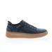 Skechers Court Break Double Vented Mens Black Lifestyle Sneakers Shoes 10.5